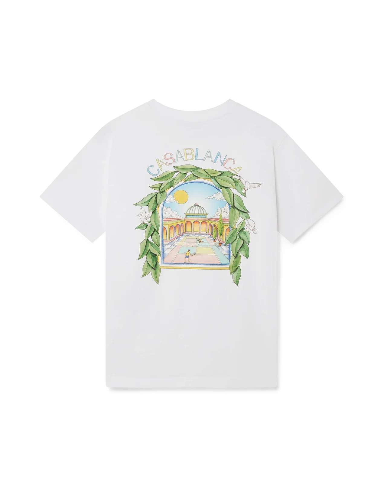 T-shirt Vintage Délavé